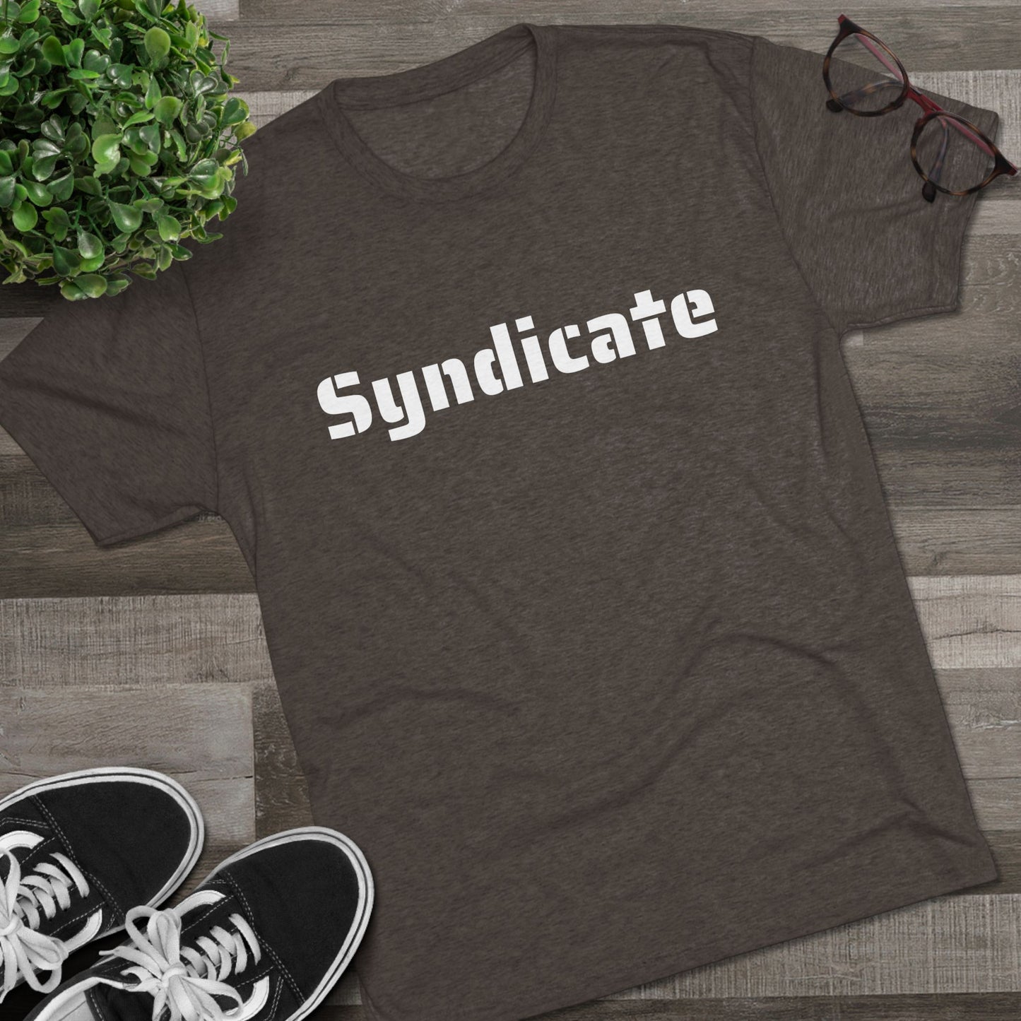 Unisex Tri-Blend Crew Tee
