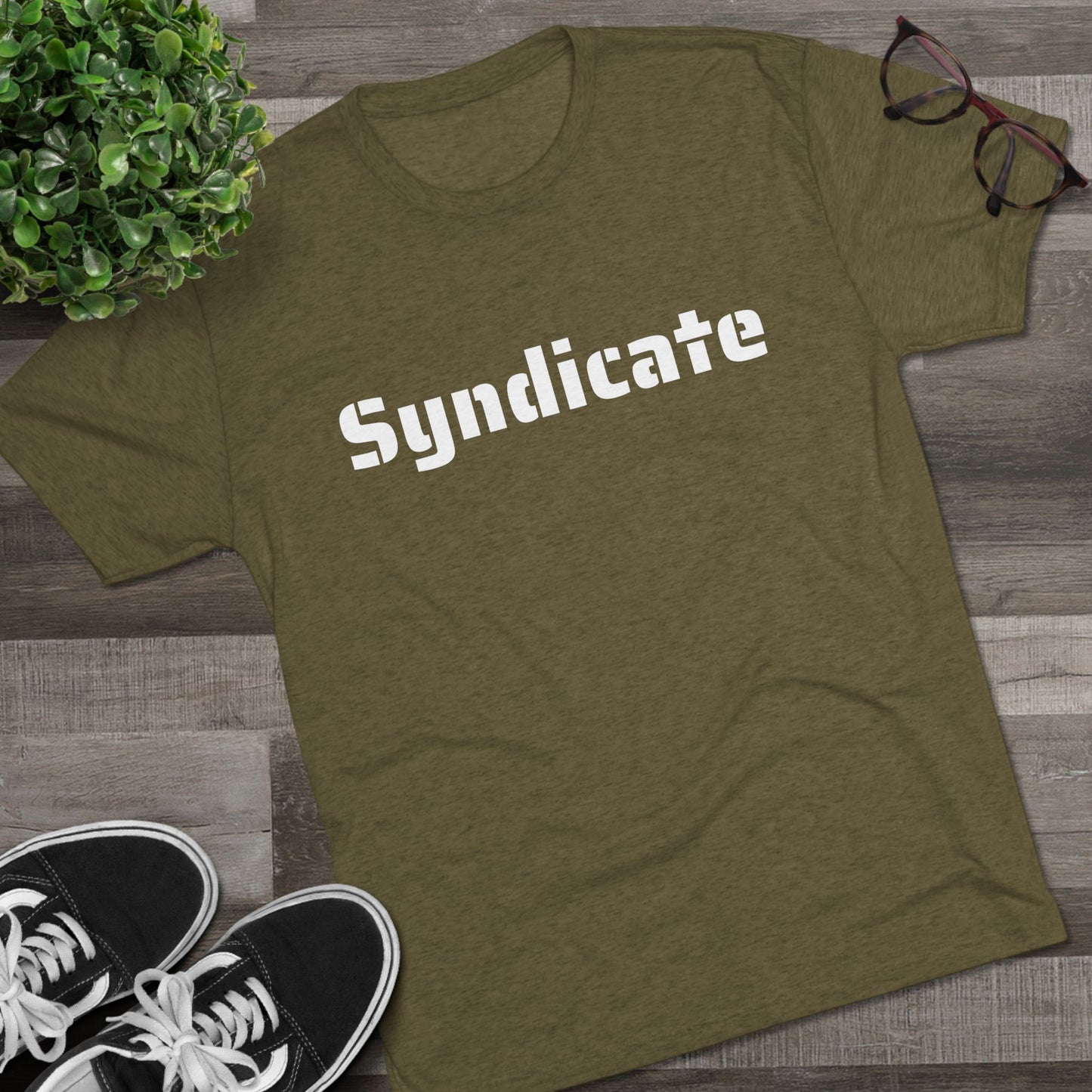 Unisex Tri-Blend Crew Tee