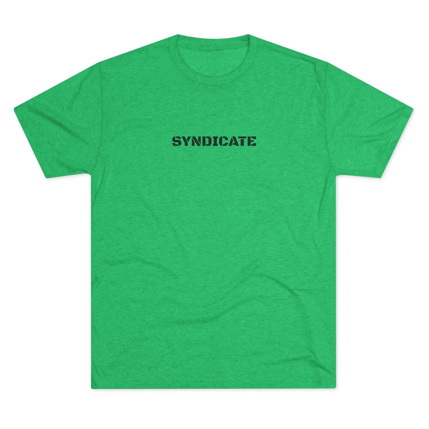 Syndicate Graphic Tee, Unisex Crew Shirt, Casual Streetwear, Edgy Fashion, Gift for Him/Her, Cool Comfortable Tee