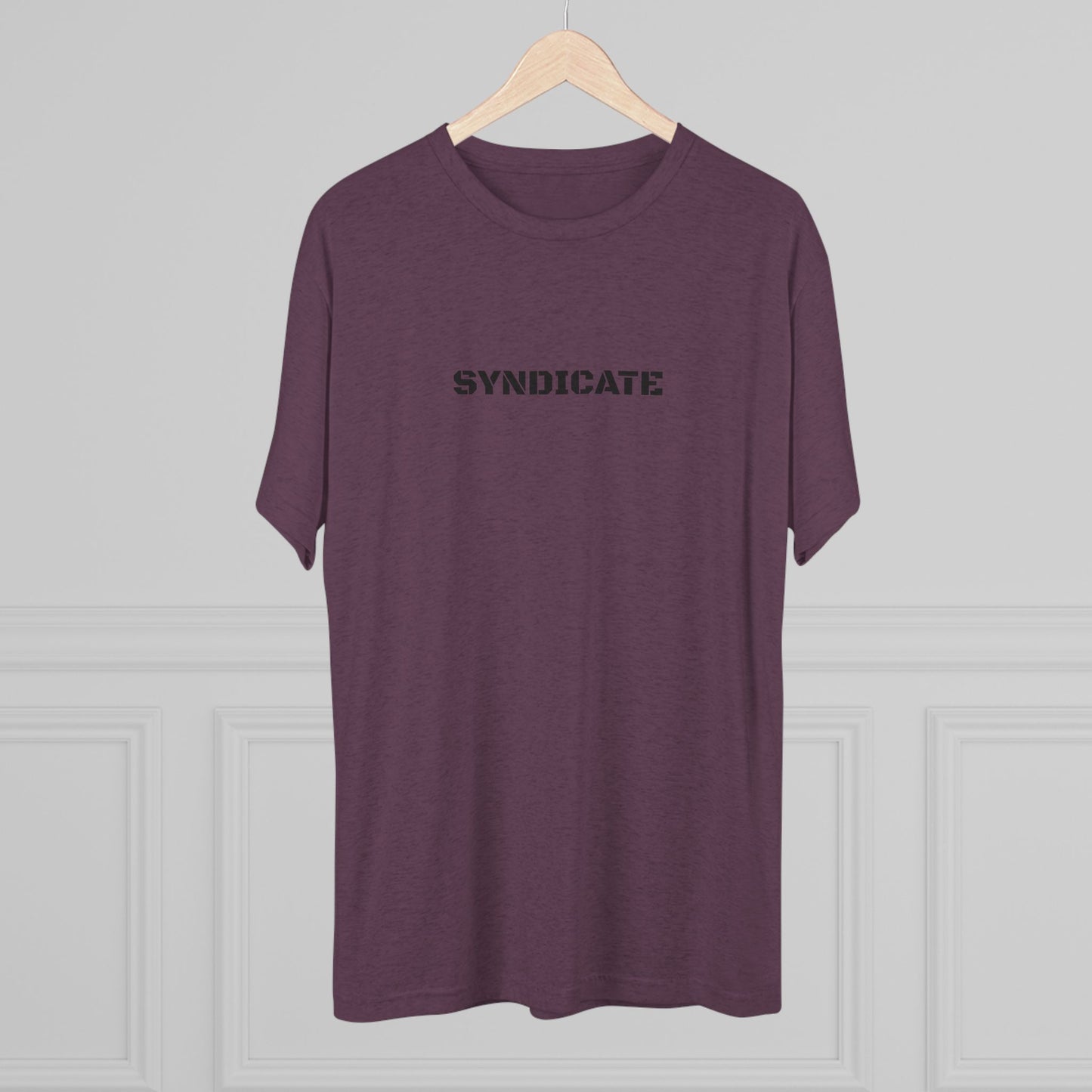 Syndicate Graphic Tee, Unisex Crew Shirt, Casual Streetwear, Edgy Fashion, Gift for Him/Her, Cool Comfortable Tee