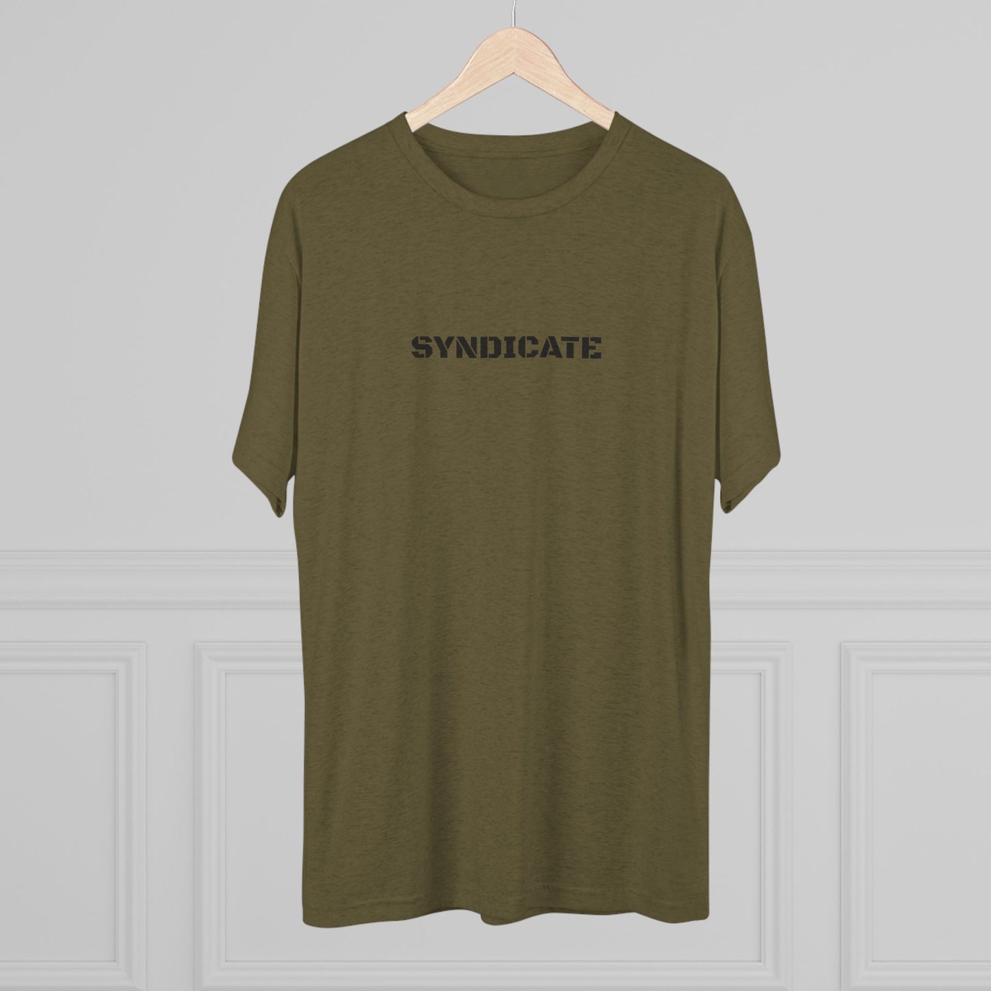 Syndicate Graphic Tee, Unisex Crew Shirt, Casual Streetwear, Edgy Fashion, Gift for Him/Her, Cool Comfortable Tee