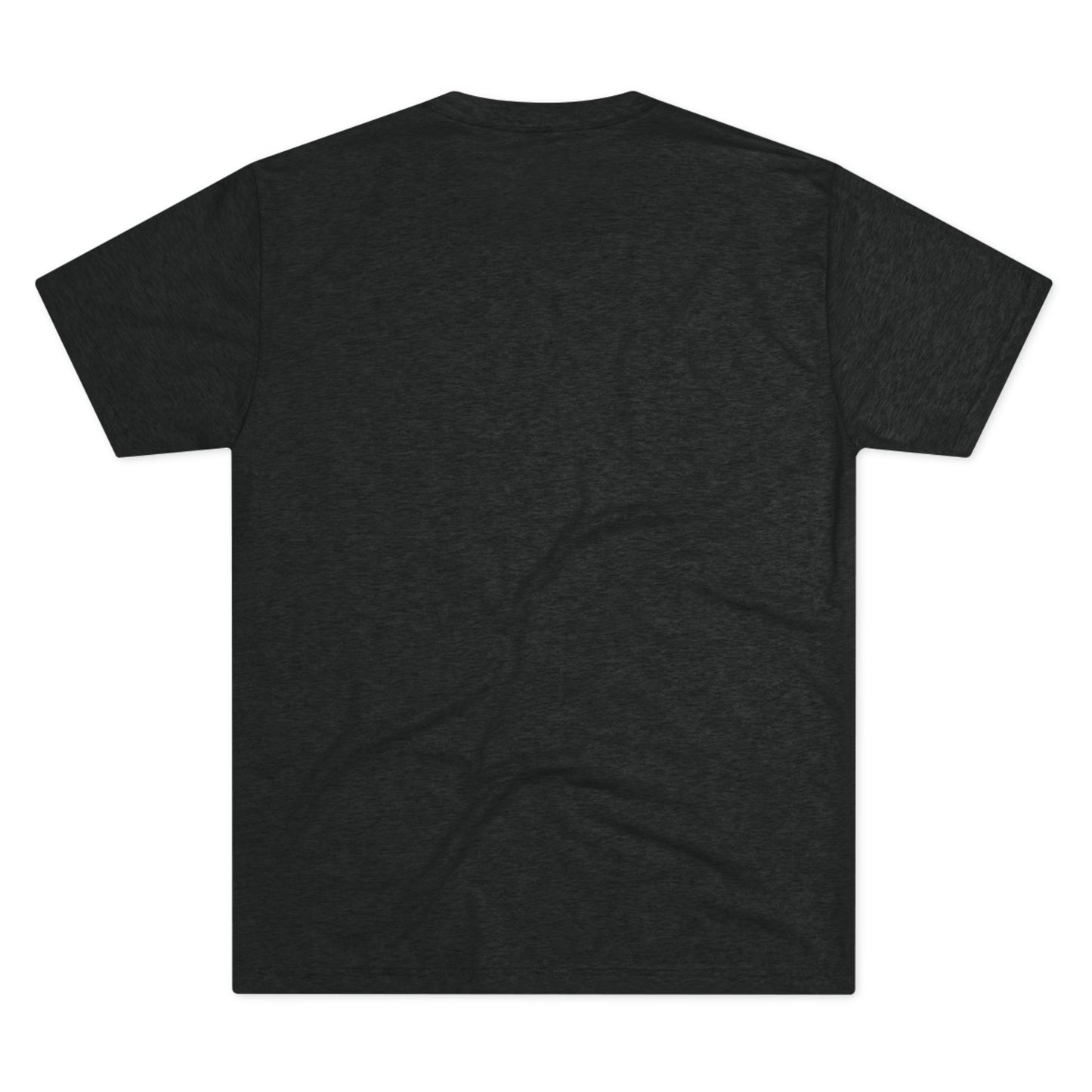 Train Confident Unisex Tri-Blend Crew Tee - Motivational Fitness Shirt