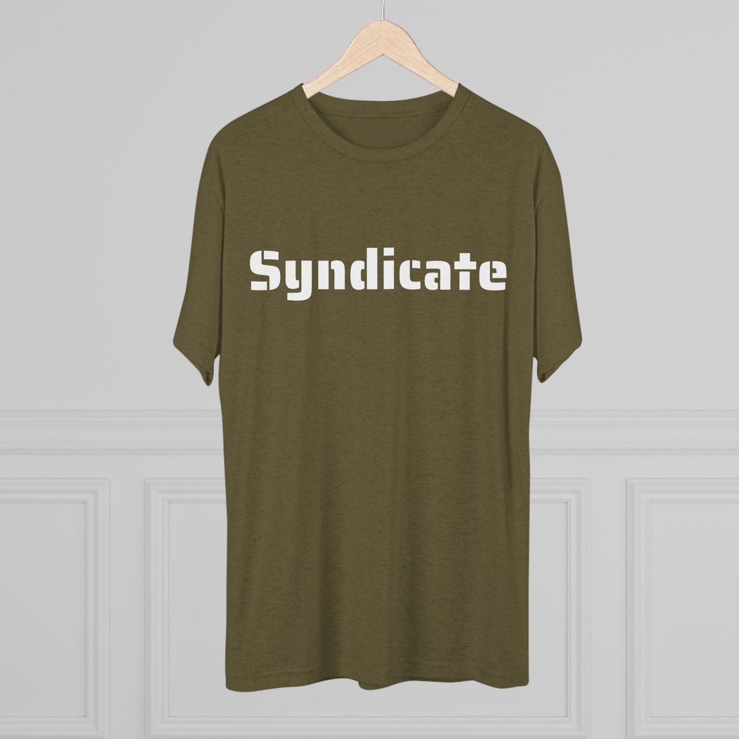 Unisex Tri-Blend Crew Tee