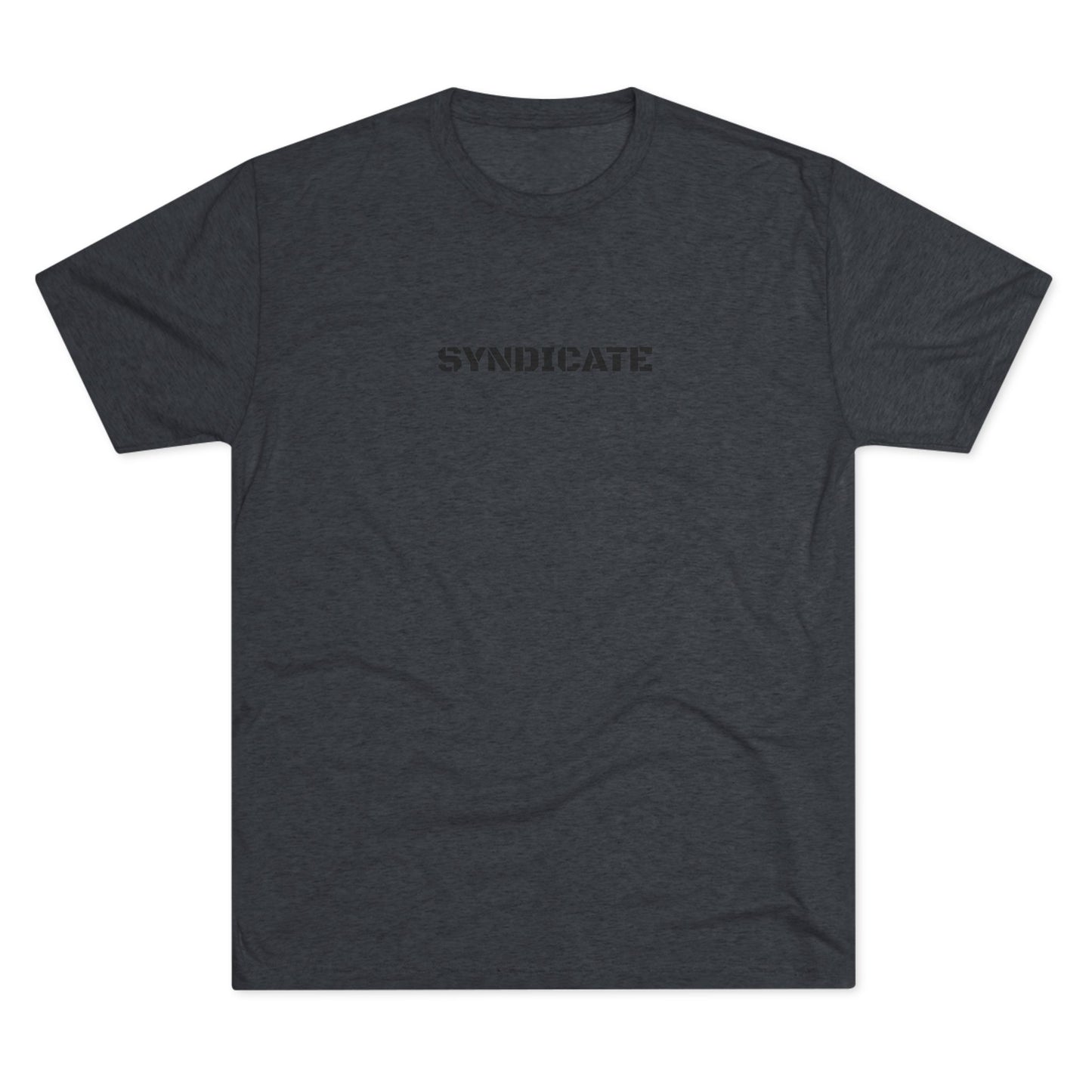 Syndicate Graphic Tee, Unisex Crew Shirt, Casual Streetwear, Edgy Fashion, Gift for Him/Her, Cool Comfortable Tee