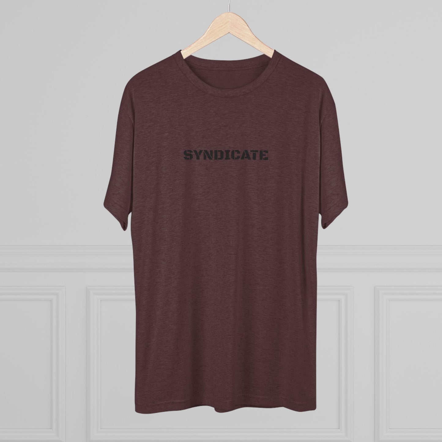 Syndicate Graphic Tee, Unisex Crew Shirt, Casual Streetwear, Edgy Fashion, Gift for Him/Her, Cool Comfortable Tee
