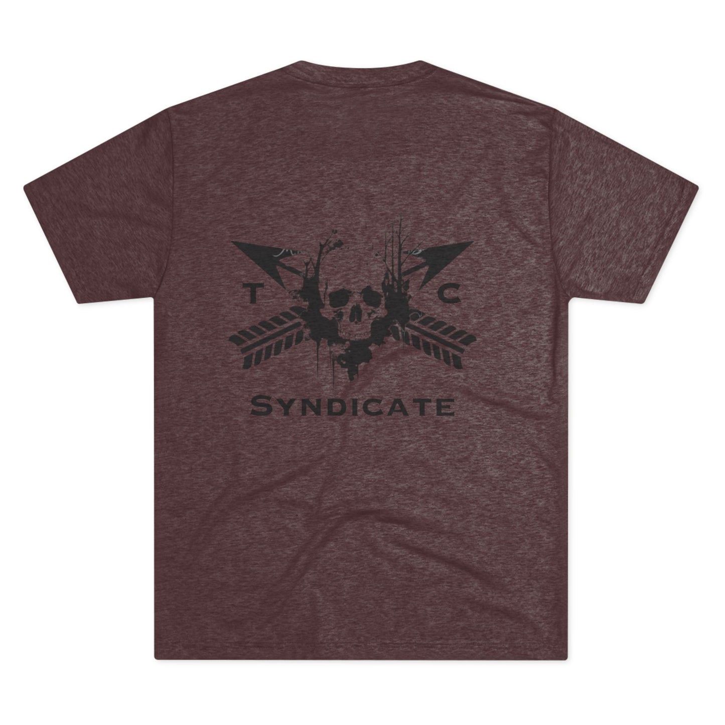 Syndicate Graphic Tee, Unisex Crew Shirt, Casual Streetwear, Edgy Fashion, Gift for Him/Her, Cool Comfortable Tee