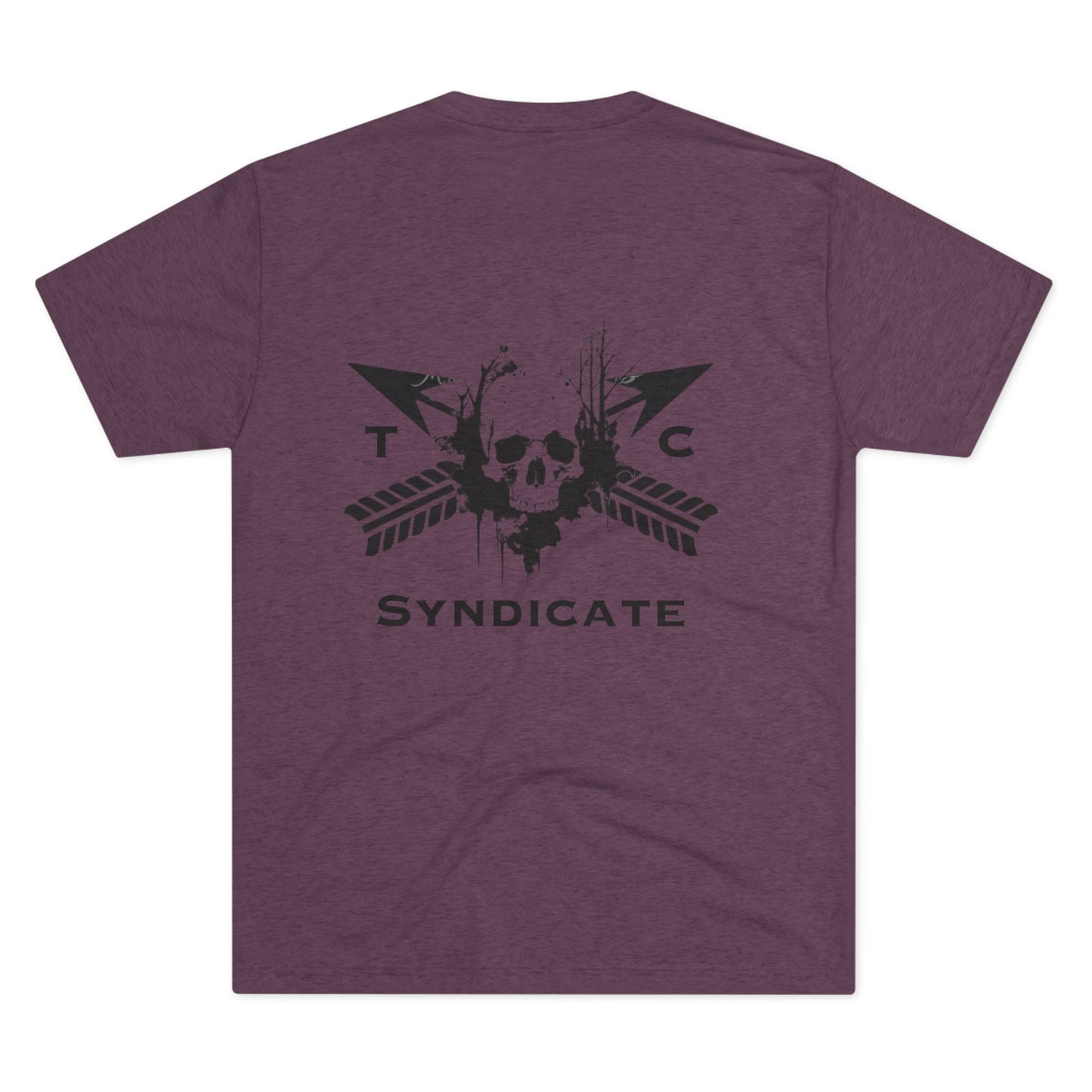 Syndicate Graphic Tee, Unisex Crew Shirt, Casual Streetwear, Edgy Fashion, Gift for Him/Her, Cool Comfortable Tee