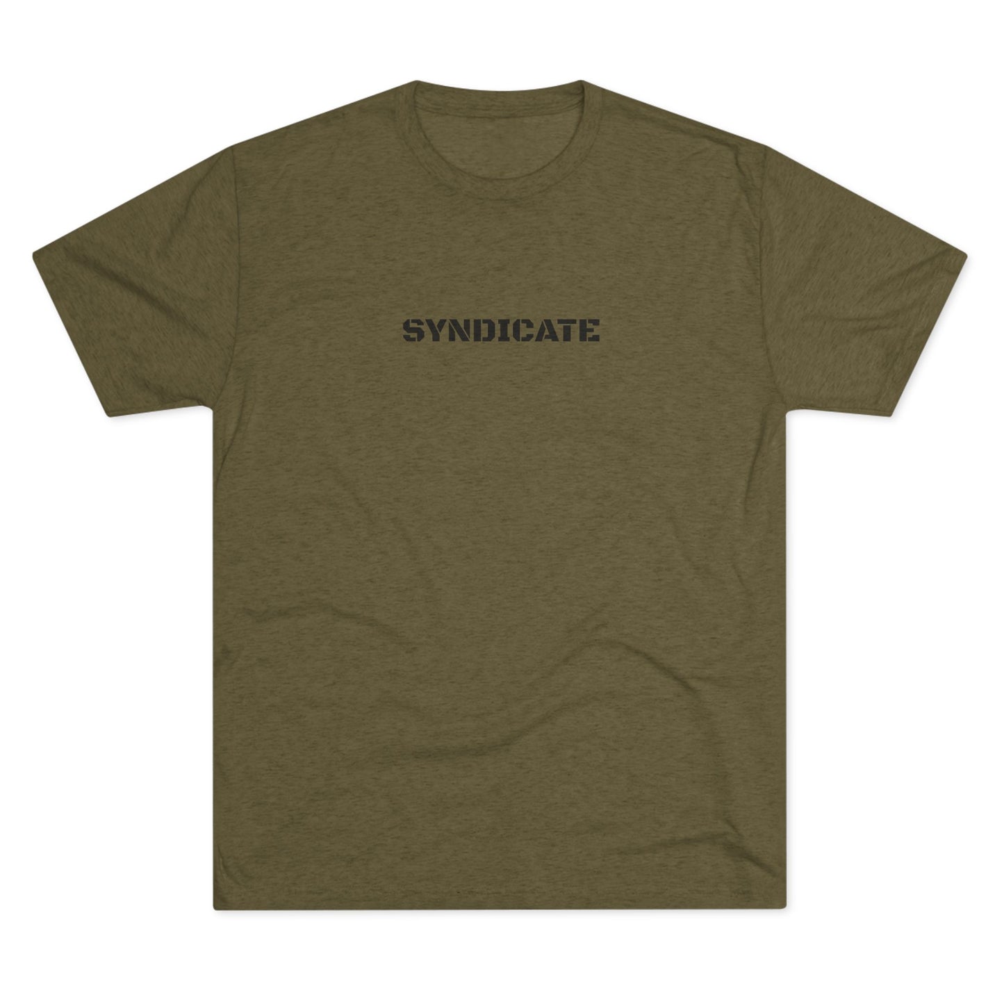 Syndicate Graphic Tee, Unisex Crew Shirt, Casual Streetwear, Edgy Fashion, Gift for Him/Her, Cool Comfortable Tee
