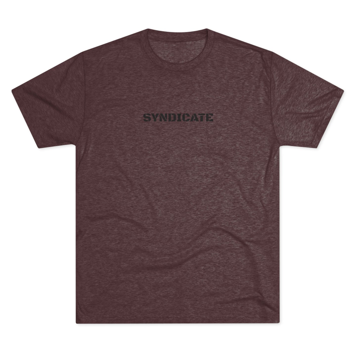 Syndicate Graphic Tee, Unisex Crew Shirt, Casual Streetwear, Edgy Fashion, Gift for Him/Her, Cool Comfortable Tee