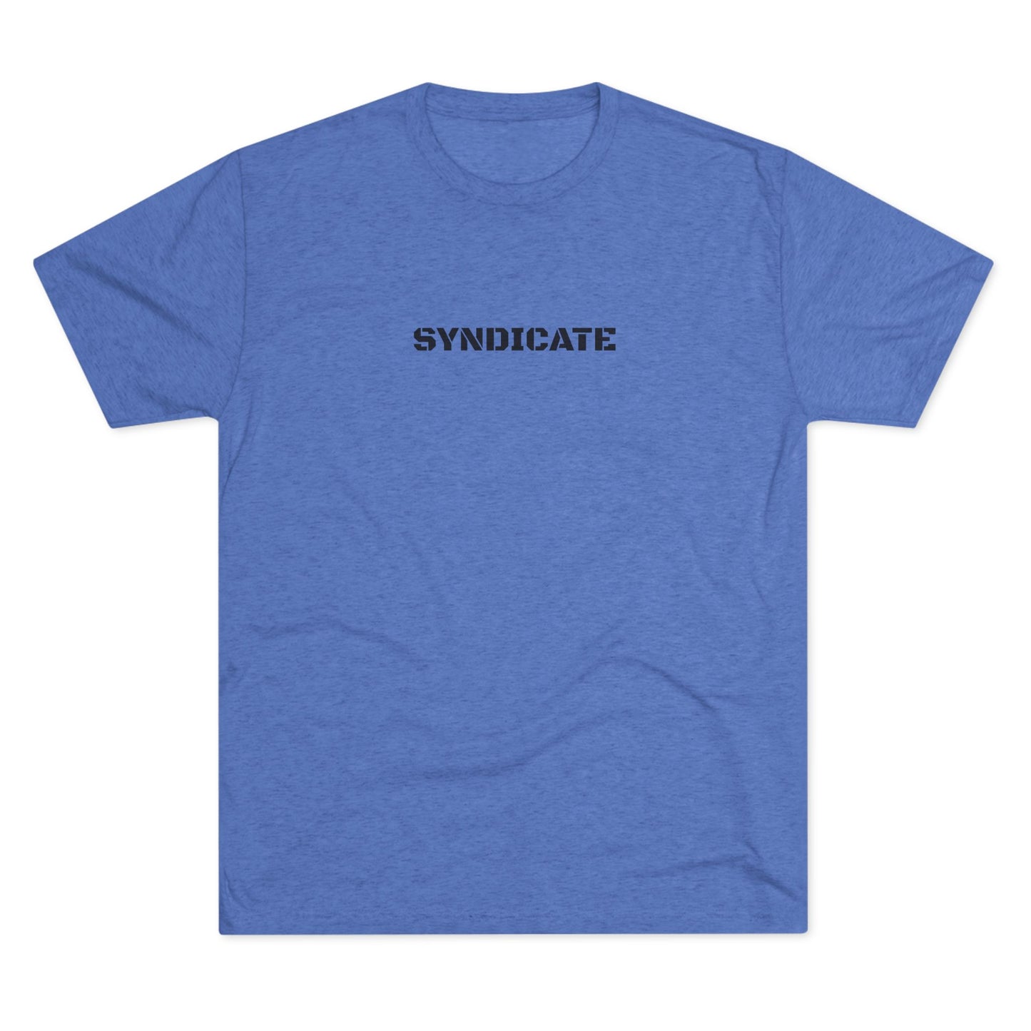Syndicate Graphic Tee, Unisex Crew Shirt, Casual Streetwear, Edgy Fashion, Gift for Him/Her, Cool Comfortable Tee