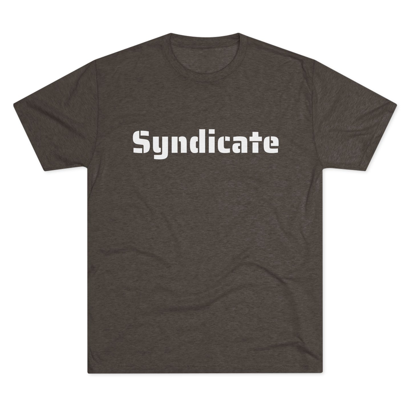 Unisex Tri-Blend Crew Tee