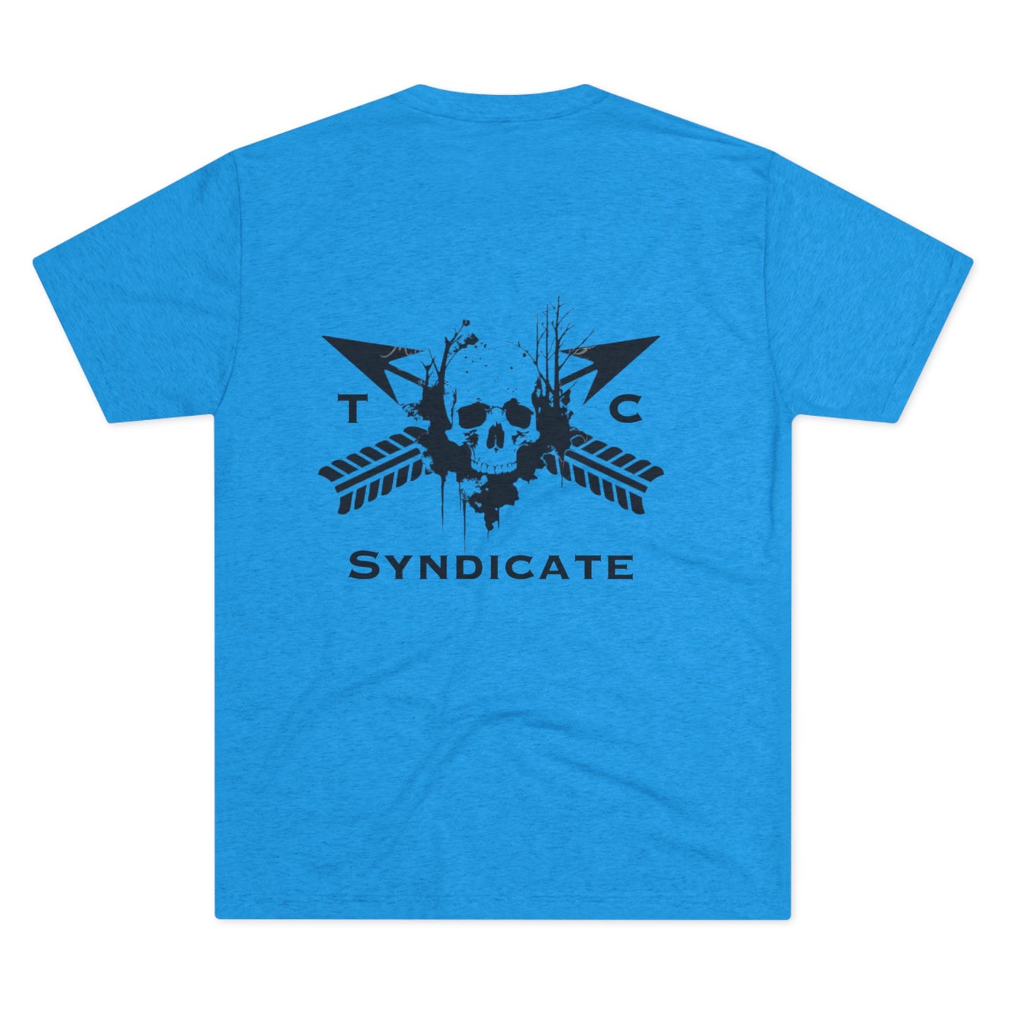 Syndicate Graphic Tee, Unisex Crew Shirt, Casual Streetwear, Edgy Fashion, Gift for Him/Her, Cool Comfortable Tee