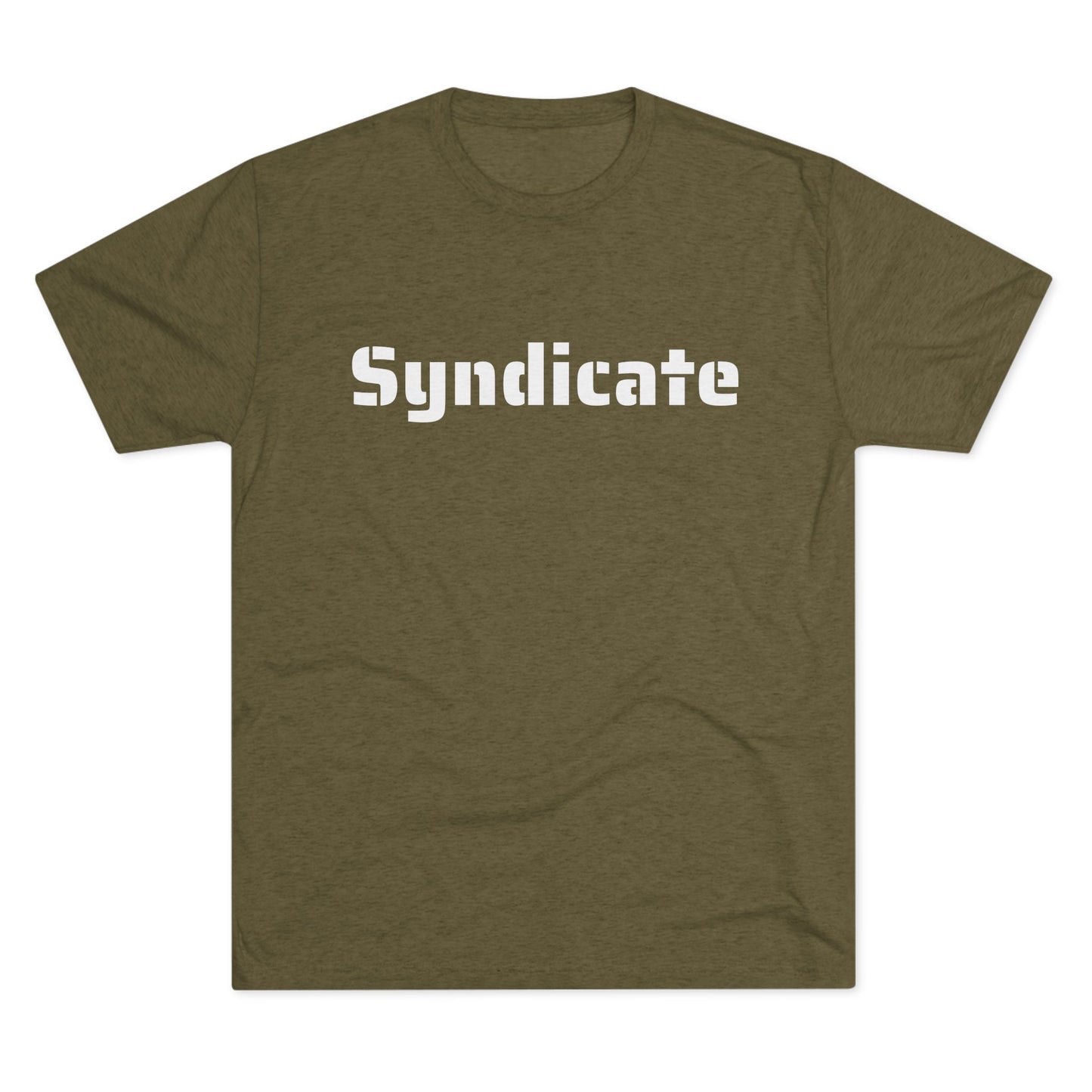 Unisex Tri-Blend Crew Tee