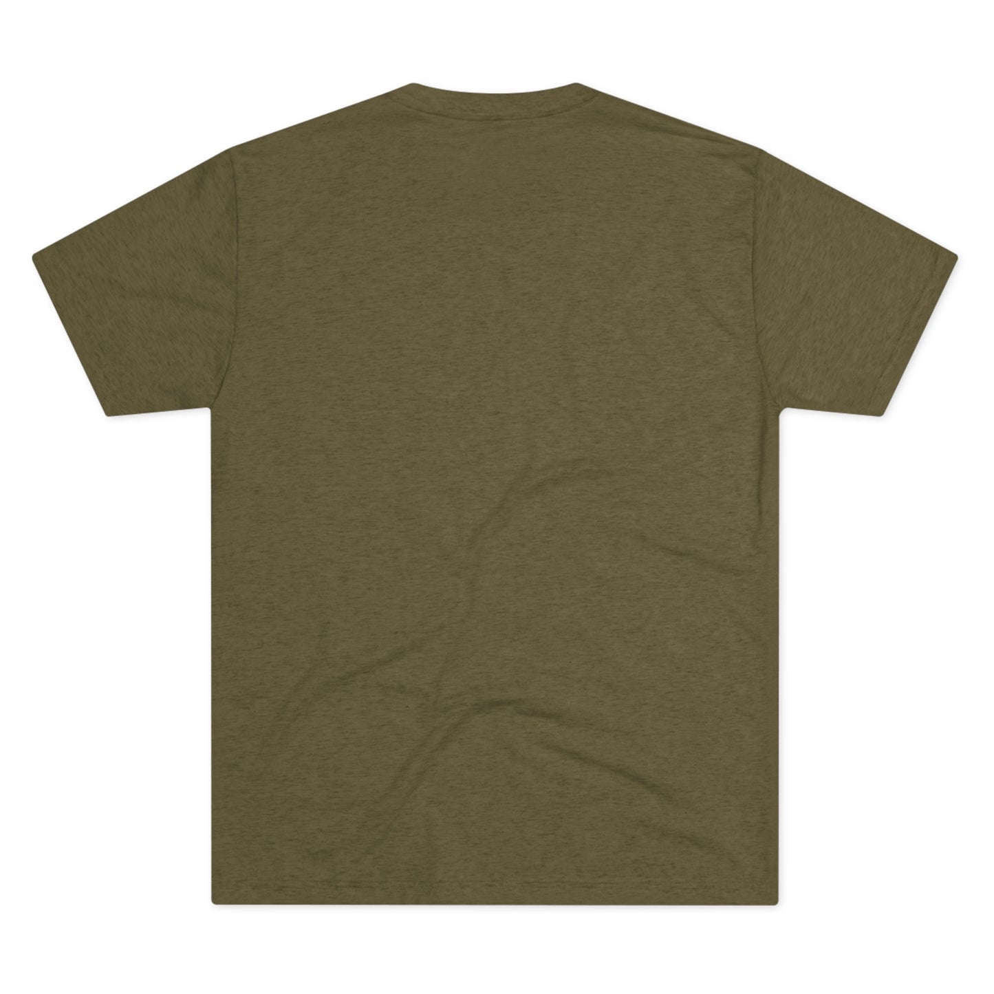 Train Confident Unisex Tri-Blend Crew Tee - Motivational Fitness Shirt