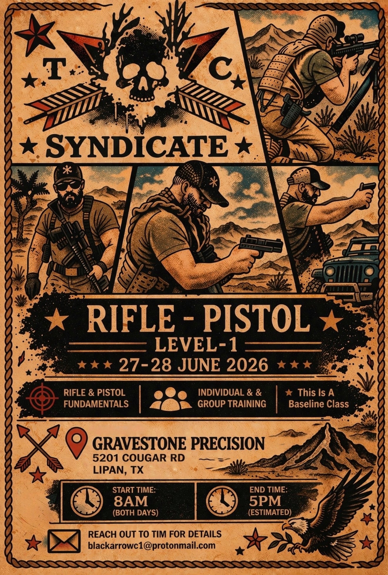 2 Day - Level 1 - Rifle/Pistol