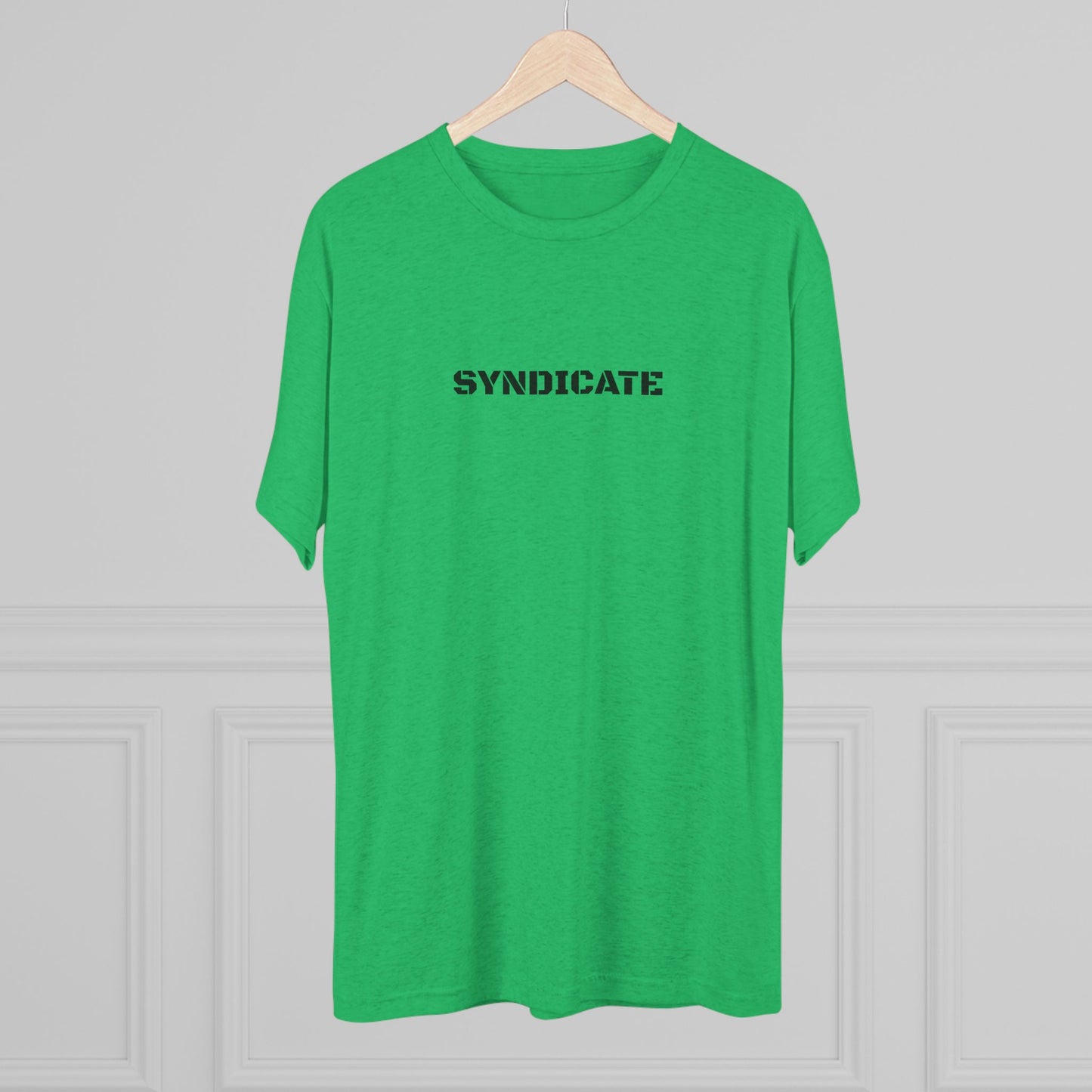 Syndicate Graphic Tee, Unisex Crew Shirt, Casual Streetwear, Edgy Fashion, Gift for Him/Her, Cool Comfortable Tee