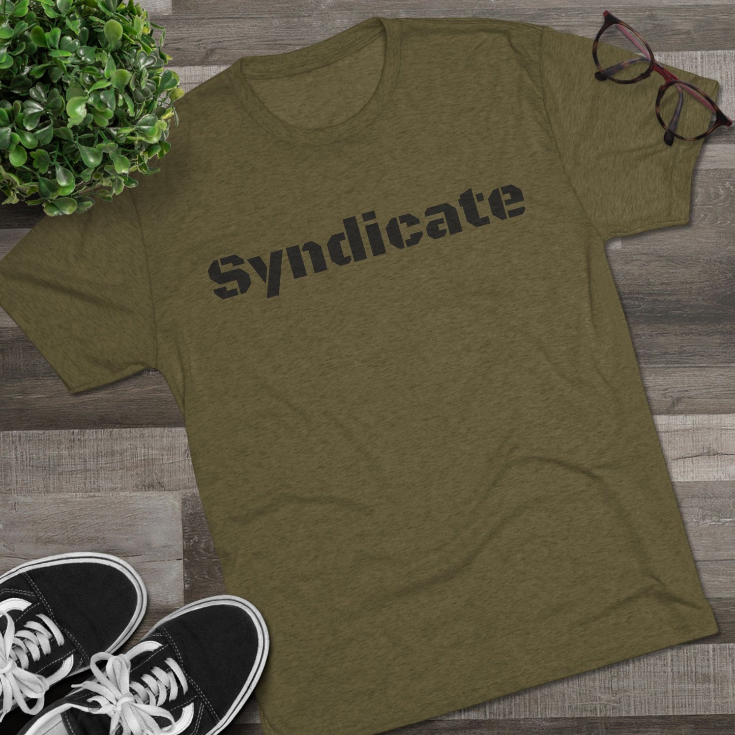 Unisex Tri-Blend Crew Tee
