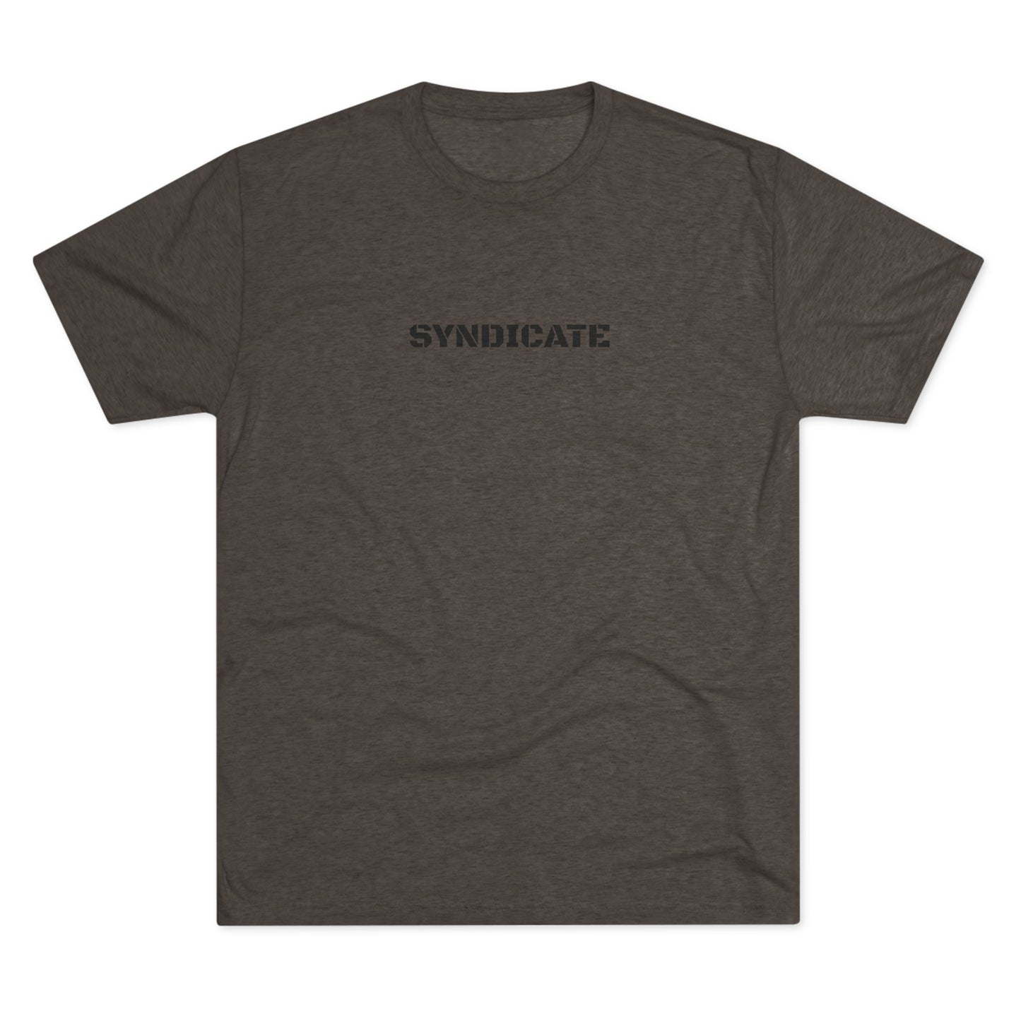Syndicate Graphic Tee, Unisex Crew Shirt, Casual Streetwear, Edgy Fashion, Gift for Him/Her, Cool Comfortable Tee