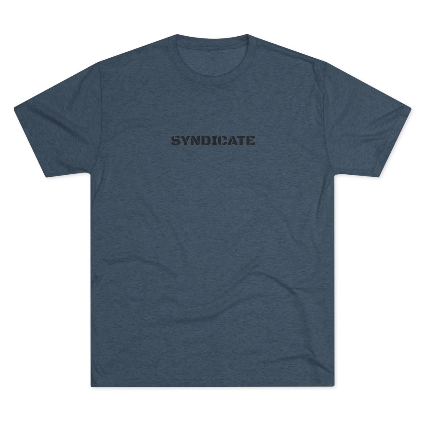 Syndicate Graphic Tee, Unisex Crew Shirt, Casual Streetwear, Edgy Fashion, Gift for Him/Her, Cool Comfortable Tee