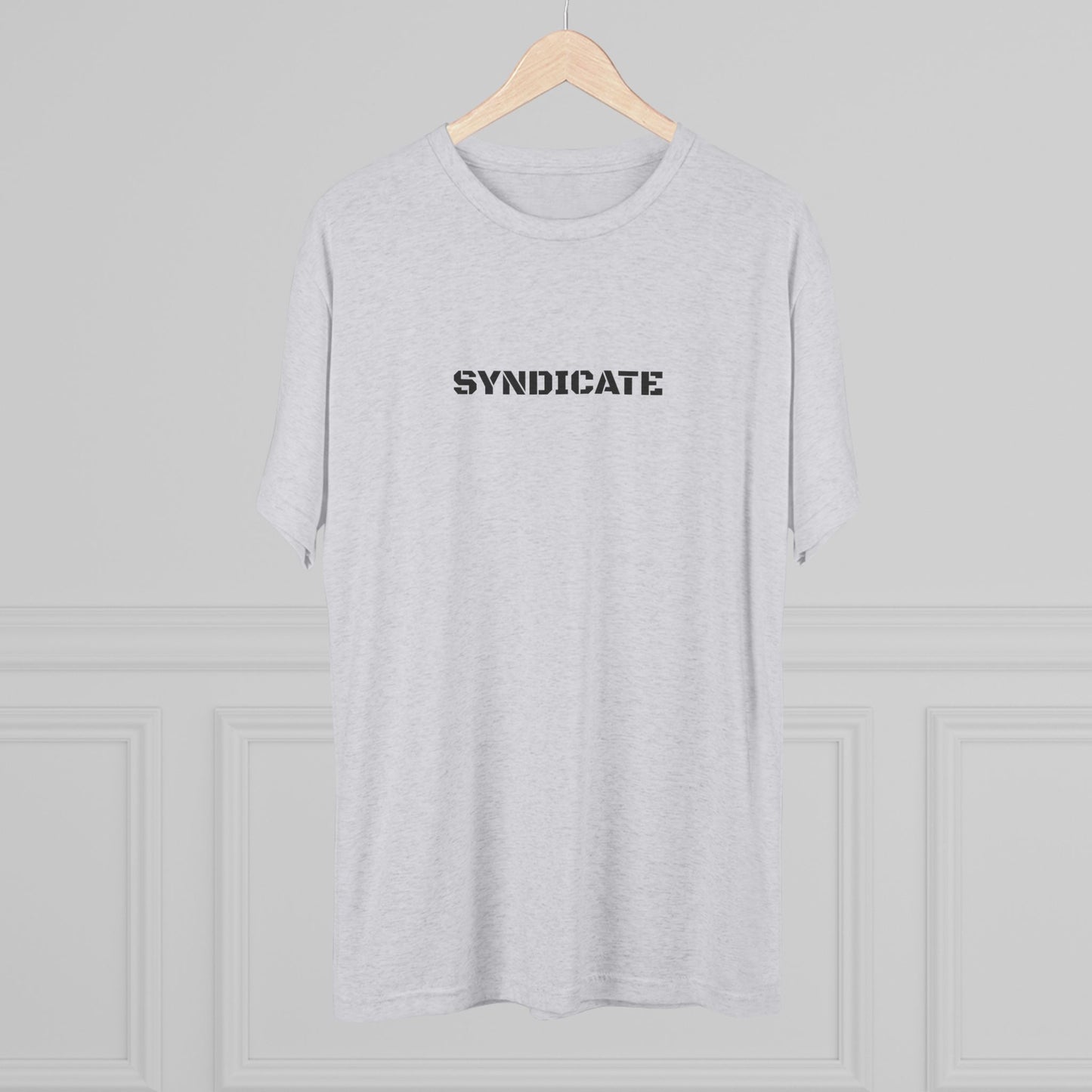 Syndicate Graphic Tee, Unisex Crew Shirt, Casual Streetwear, Edgy Fashion, Gift for Him/Her, Cool Comfortable Tee