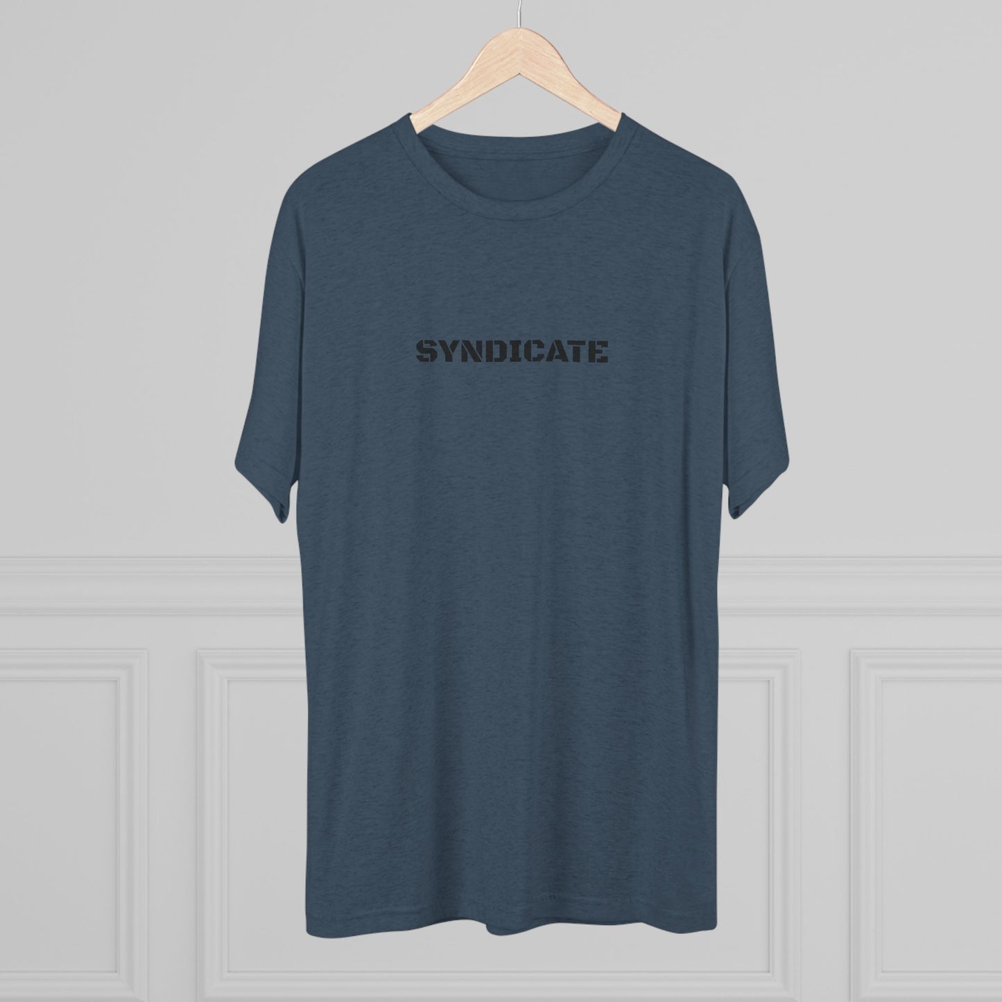 Syndicate Graphic Tee, Unisex Crew Shirt, Casual Streetwear, Edgy Fashion, Gift for Him/Her, Cool Comfortable Tee