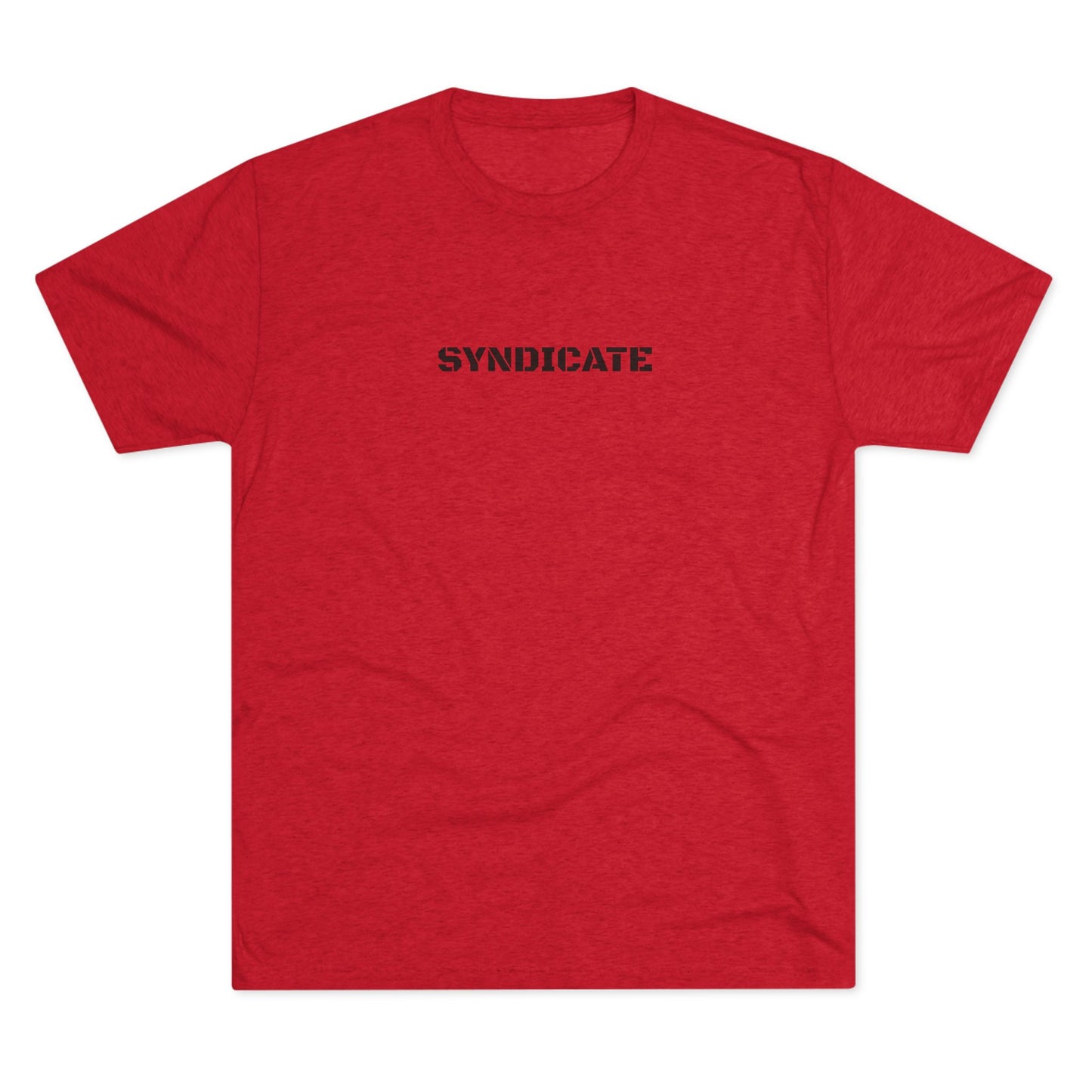Syndicate Graphic Tee, Unisex Crew Shirt, Casual Streetwear, Edgy Fashion, Gift for Him/Her, Cool Comfortable Tee
