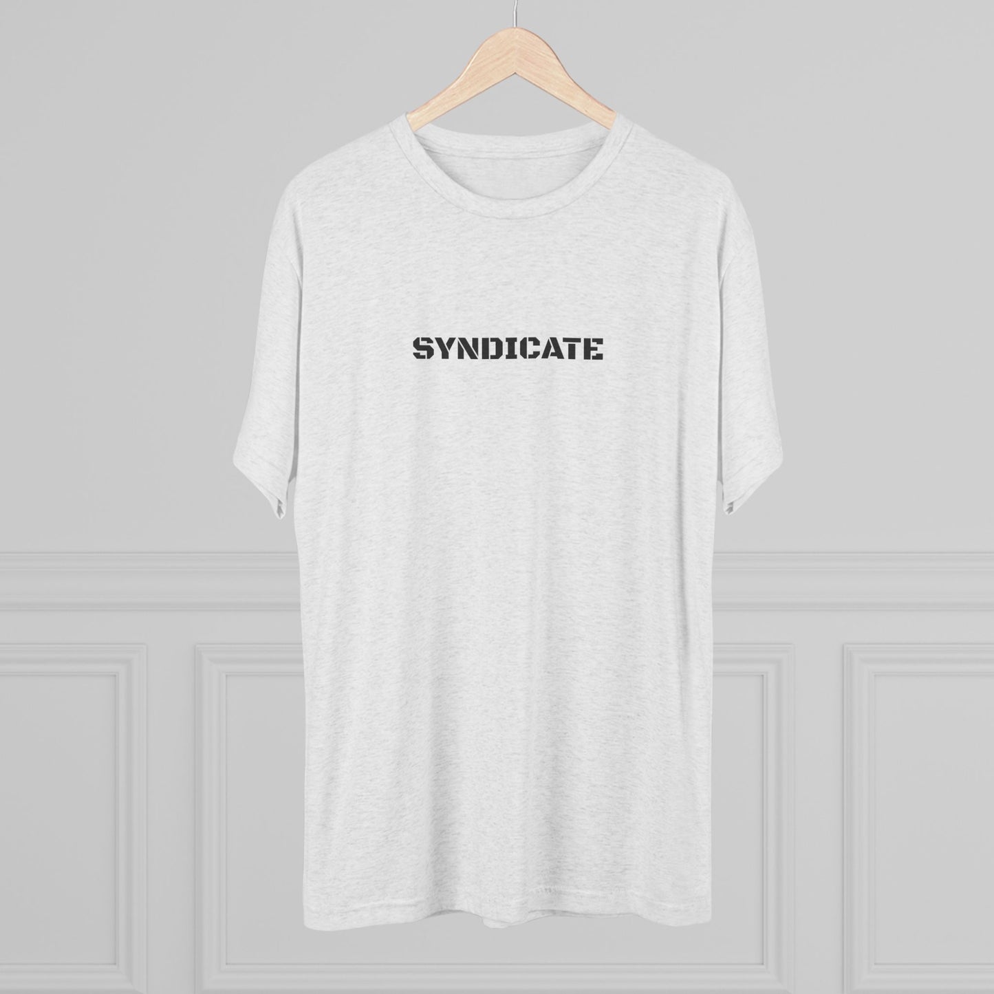Syndicate Graphic Tee, Unisex Crew Shirt, Casual Streetwear, Edgy Fashion, Gift for Him/Her, Cool Comfortable Tee