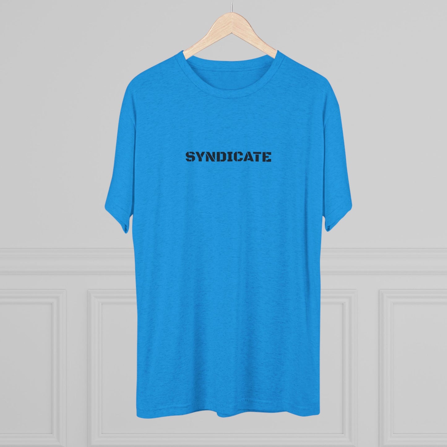 Syndicate Graphic Tee, Unisex Crew Shirt, Casual Streetwear, Edgy Fashion, Gift for Him/Her, Cool Comfortable Tee