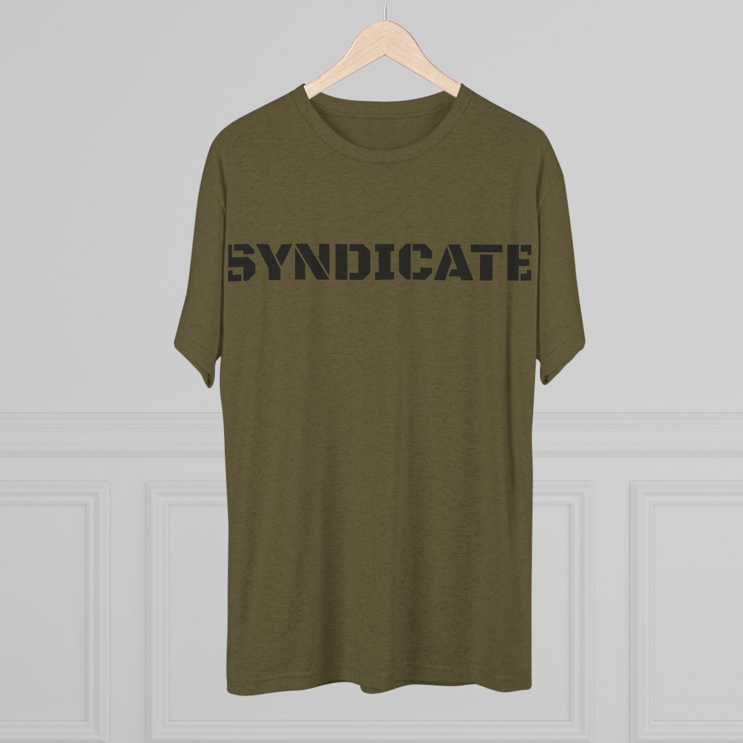 Syndicate Graphic Tee, Unisex Crew Shirt, Casual Streetwear, Edgy Fashion, Gift for Him/Her, Cool Comfortable Tee
