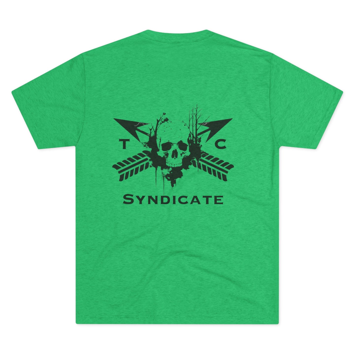 Syndicate Graphic Tee, Unisex Crew Shirt, Casual Streetwear, Edgy Fashion, Gift for Him/Her, Cool Comfortable Tee