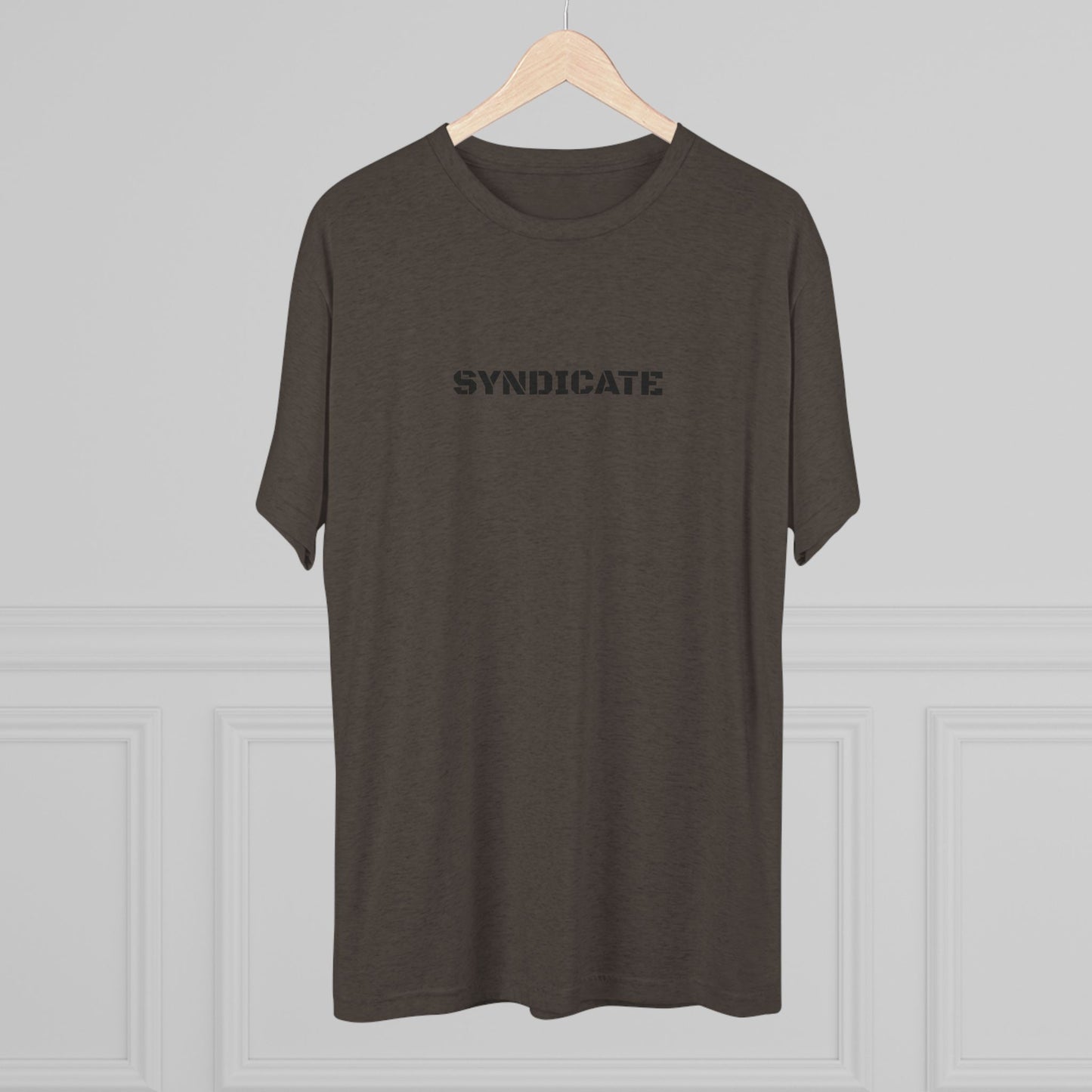 Syndicate Graphic Tee, Unisex Crew Shirt, Casual Streetwear, Edgy Fashion, Gift for Him/Her, Cool Comfortable Tee