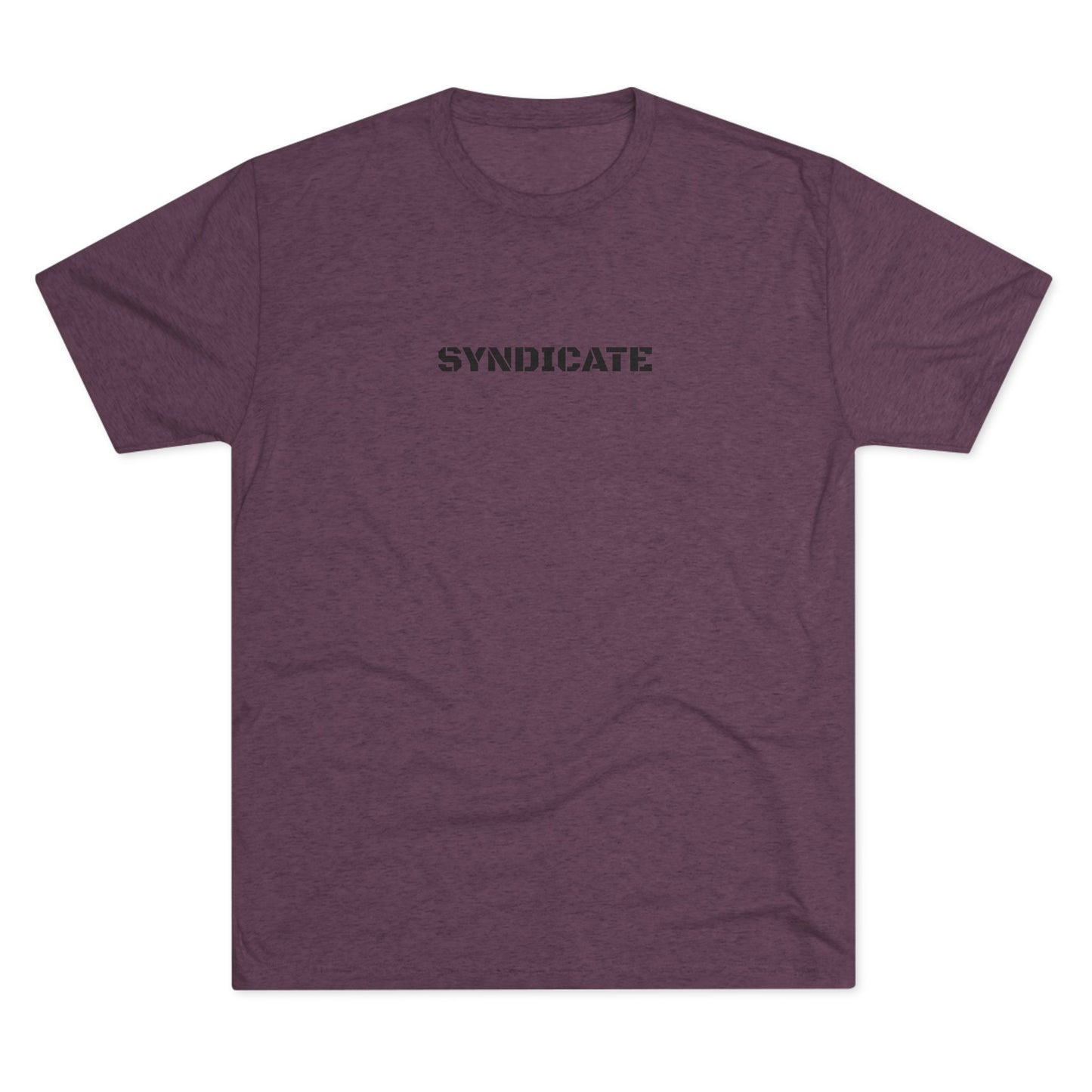 Syndicate Graphic Tee, Unisex Crew Shirt, Casual Streetwear, Edgy Fashion, Gift for Him/Her, Cool Comfortable Tee