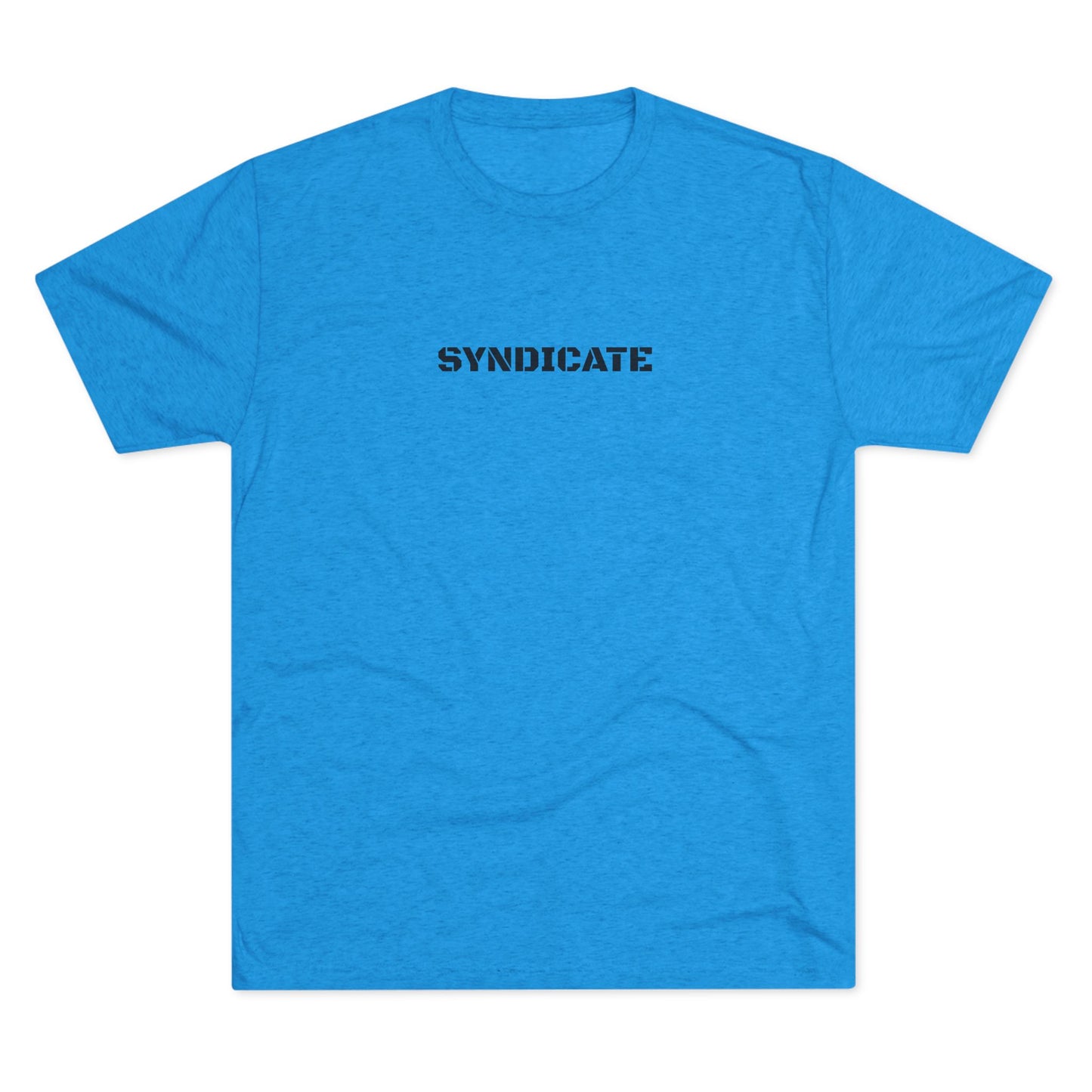 Syndicate Graphic Tee, Unisex Crew Shirt, Casual Streetwear, Edgy Fashion, Gift for Him/Her, Cool Comfortable Tee