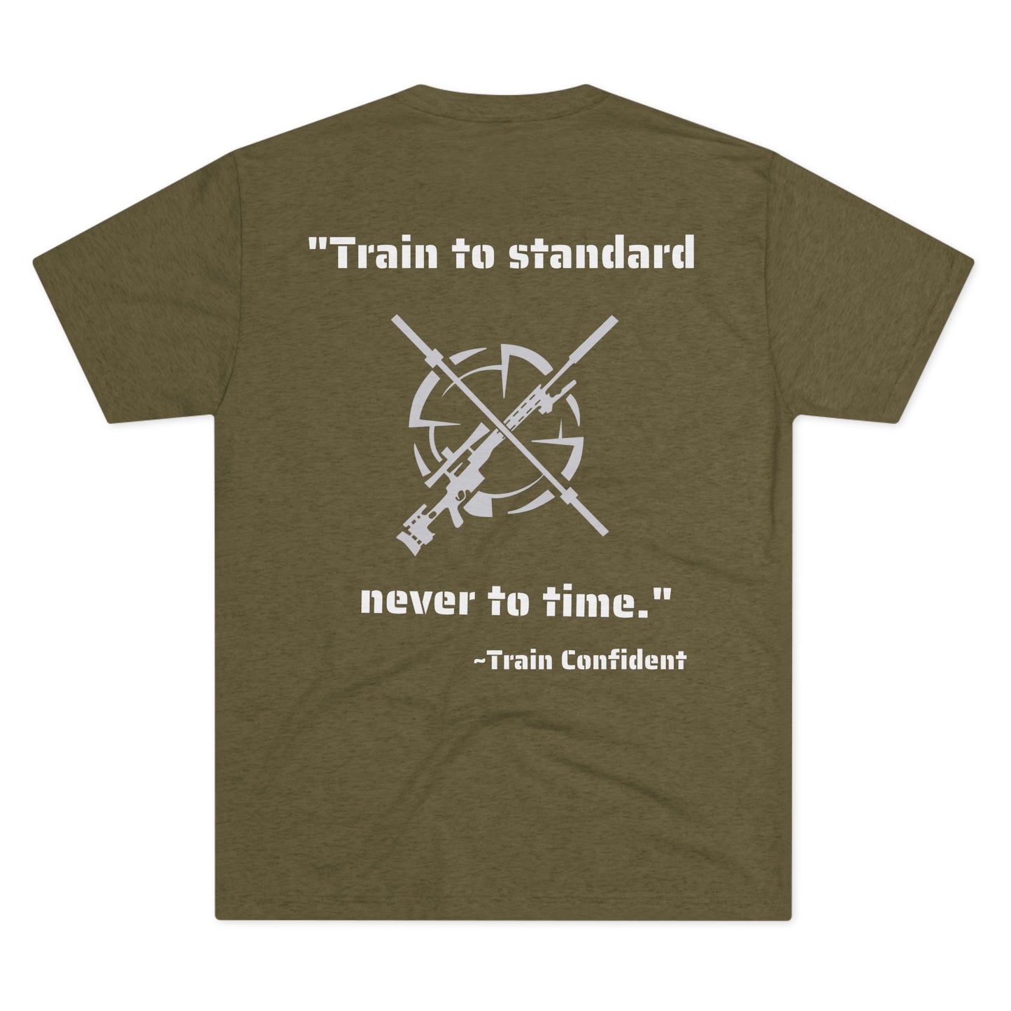 Unisex Tri-Blend Crew Tee