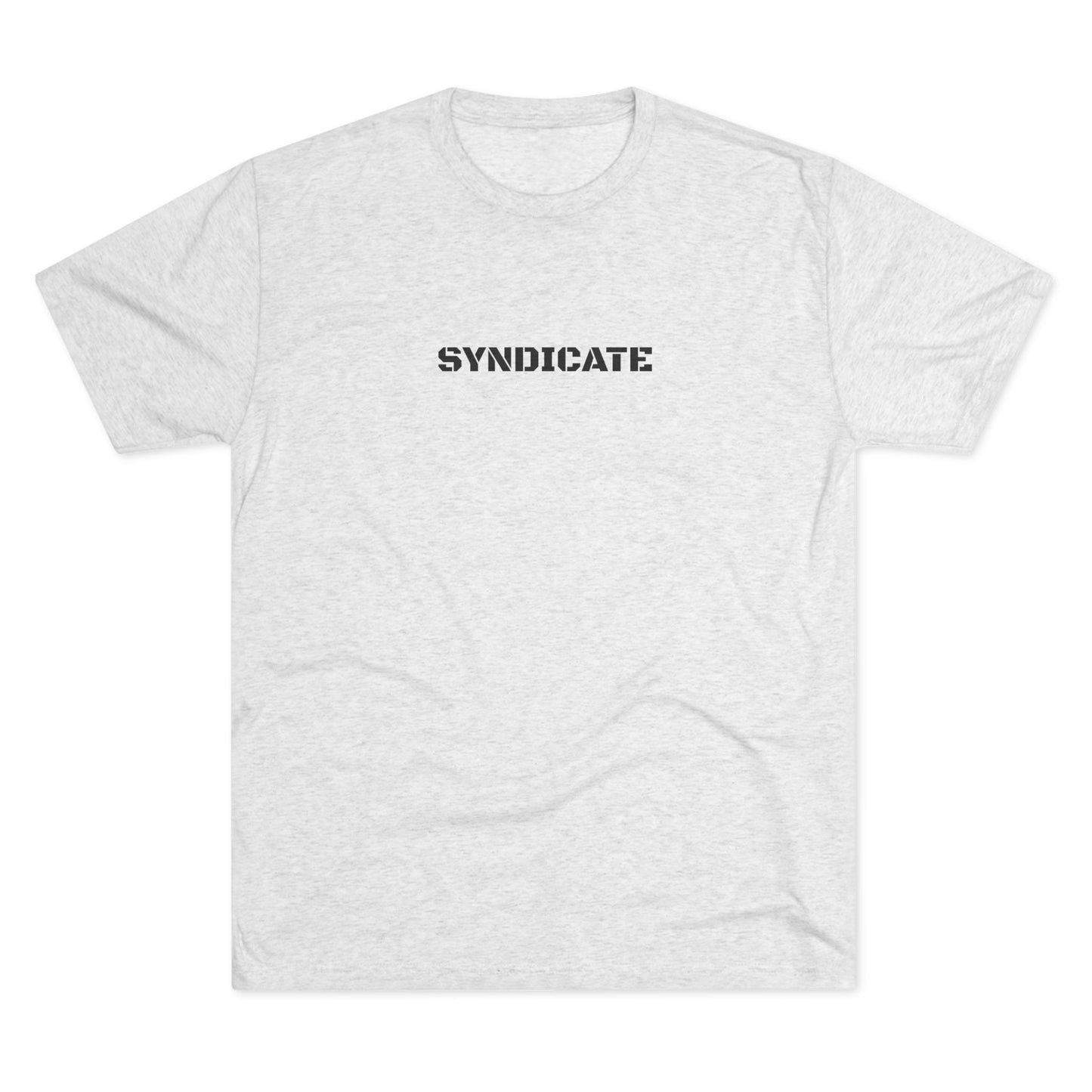 Syndicate Graphic Tee, Unisex Crew Shirt, Casual Streetwear, Edgy Fashion, Gift for Him/Her, Cool Comfortable Tee