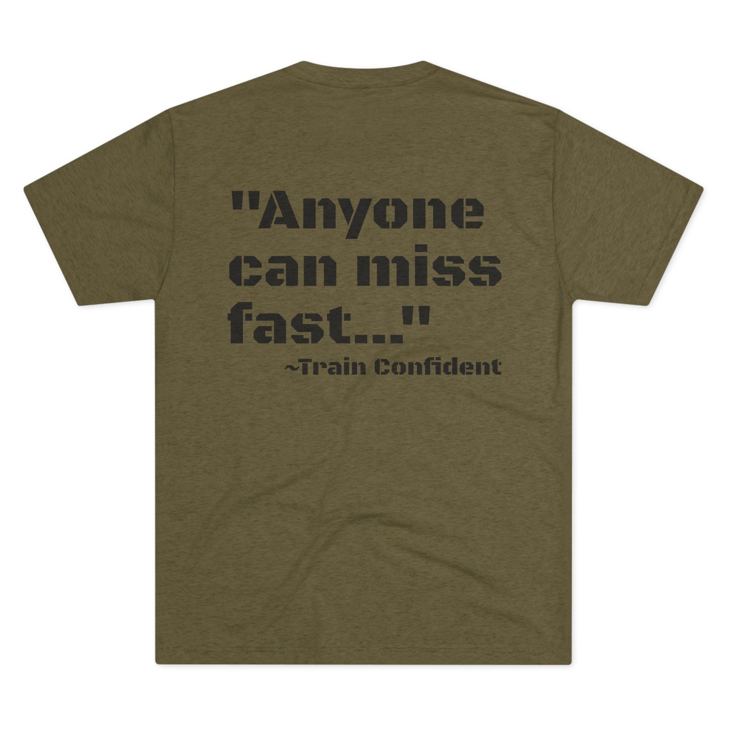 Unisex Tri-Blend Crew Tee